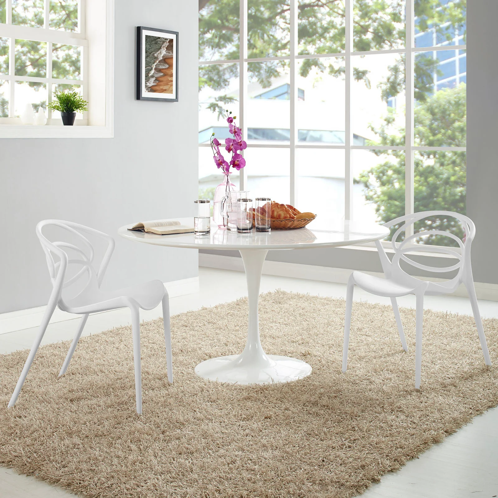 Locus Dining Set Set of 2 By Modway - EEI-2335 - Image 5