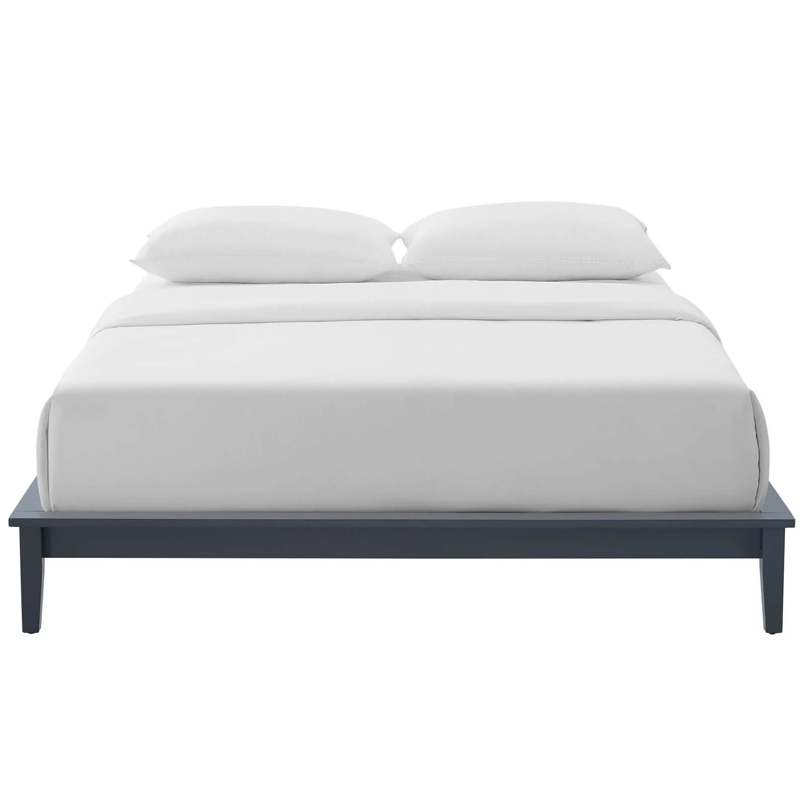 Lodge King Wood Platform Bed Frame By Modway - MOD-6056 - Image 10