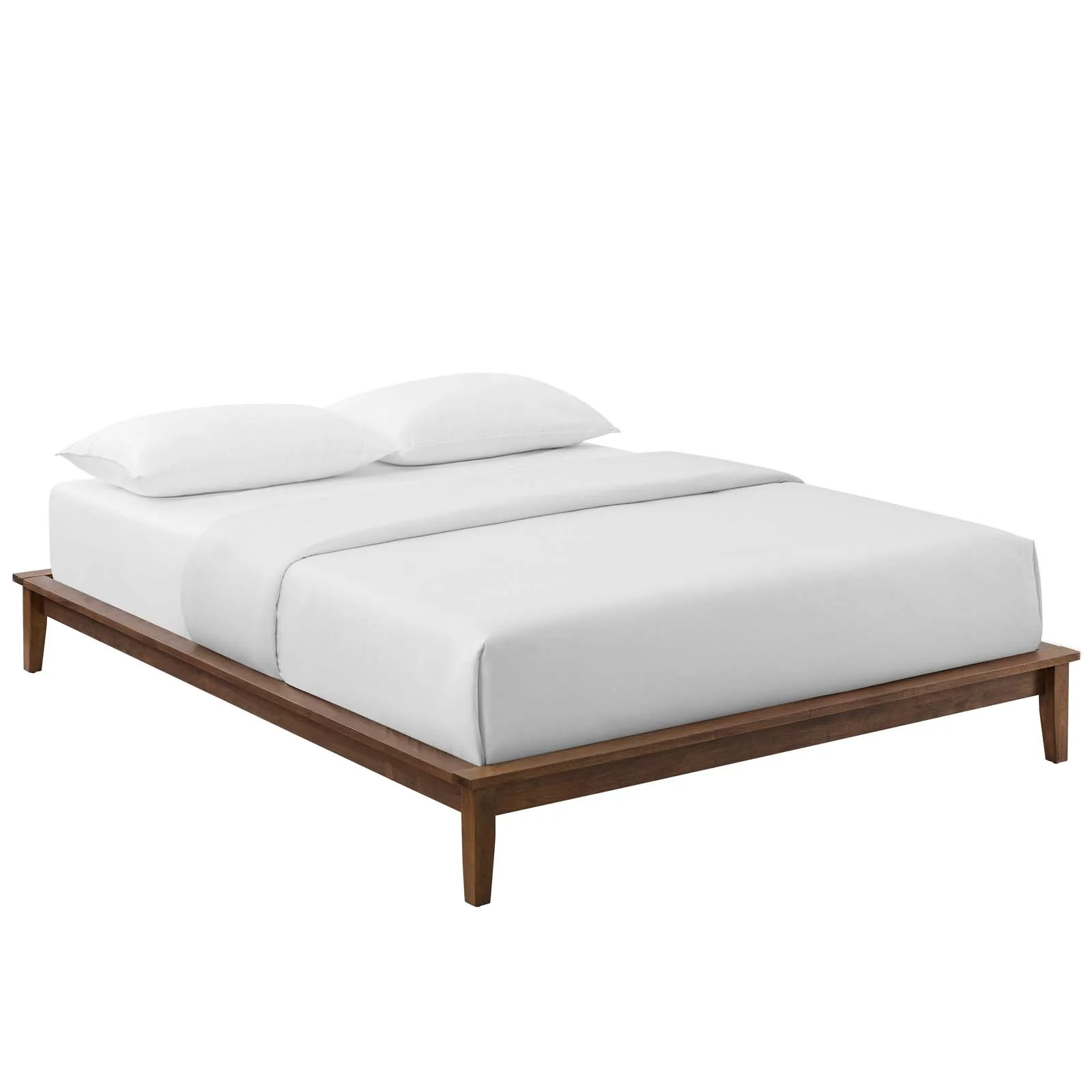 Lodge King Wood Platform Bed Frame By Modway - MOD-6056 - Image 13