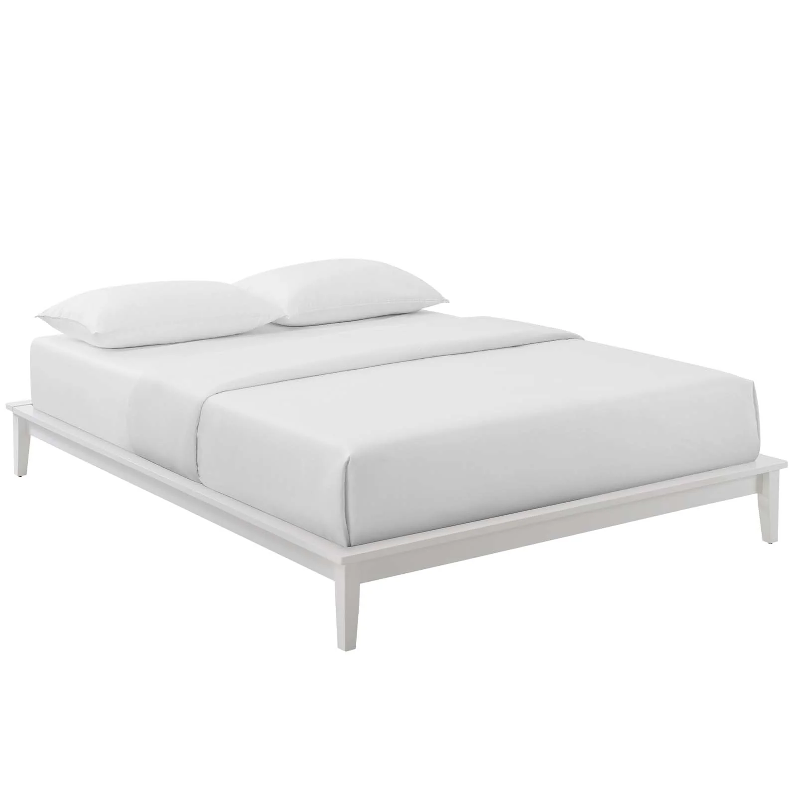 Lodge King Wood Platform Bed Frame By Modway - MOD-6056 - Image 19