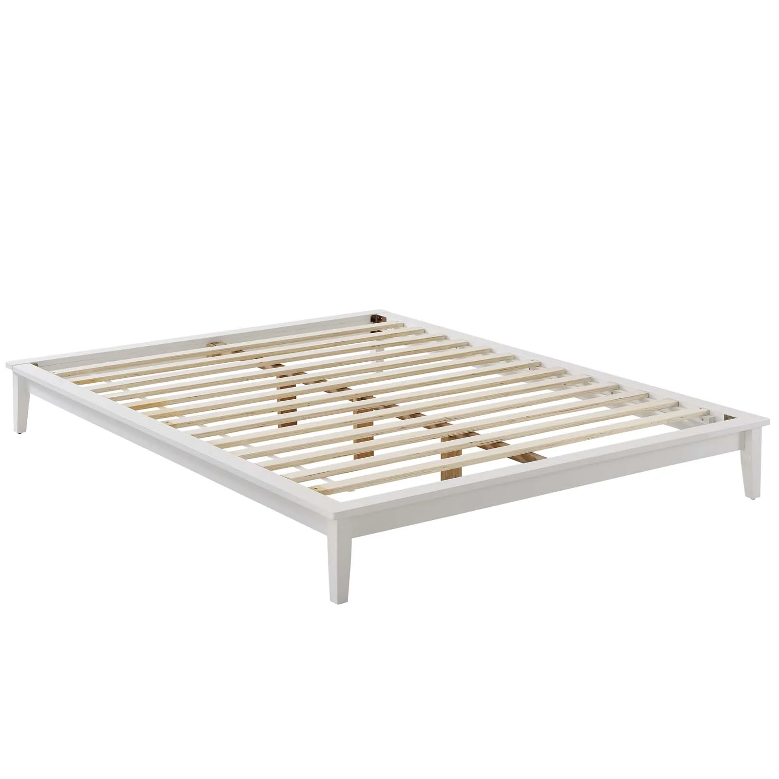Lodge King Wood Platform Bed Frame By Modway - MOD-6056 - Image 20