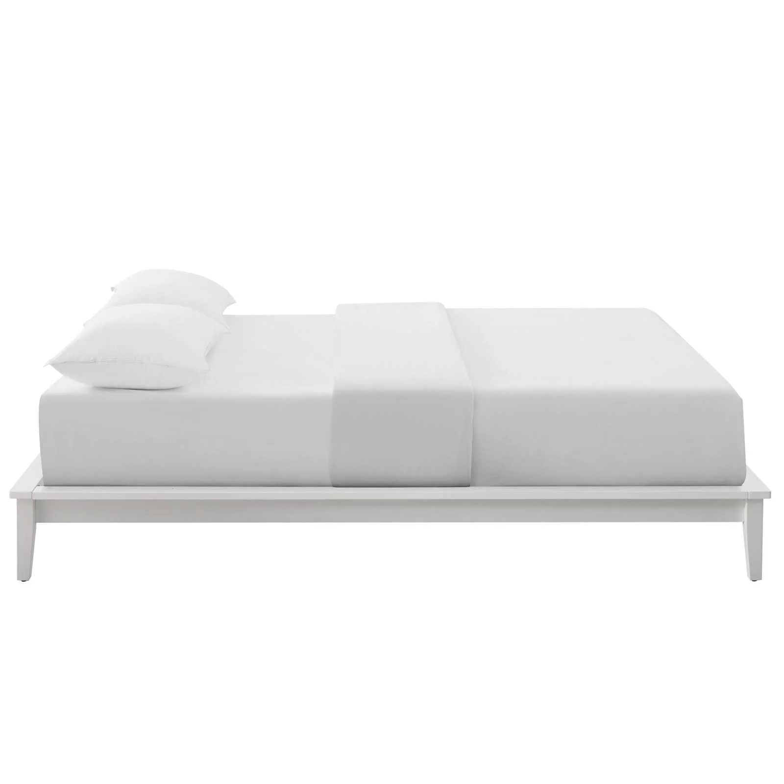 Lodge King Wood Platform Bed Frame By Modway - MOD-6056 - Image 21