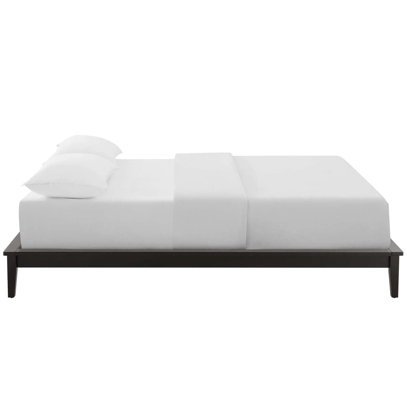 Lodge King Wood Platform Bed Frame By Modway - MOD-6056 - Image 3