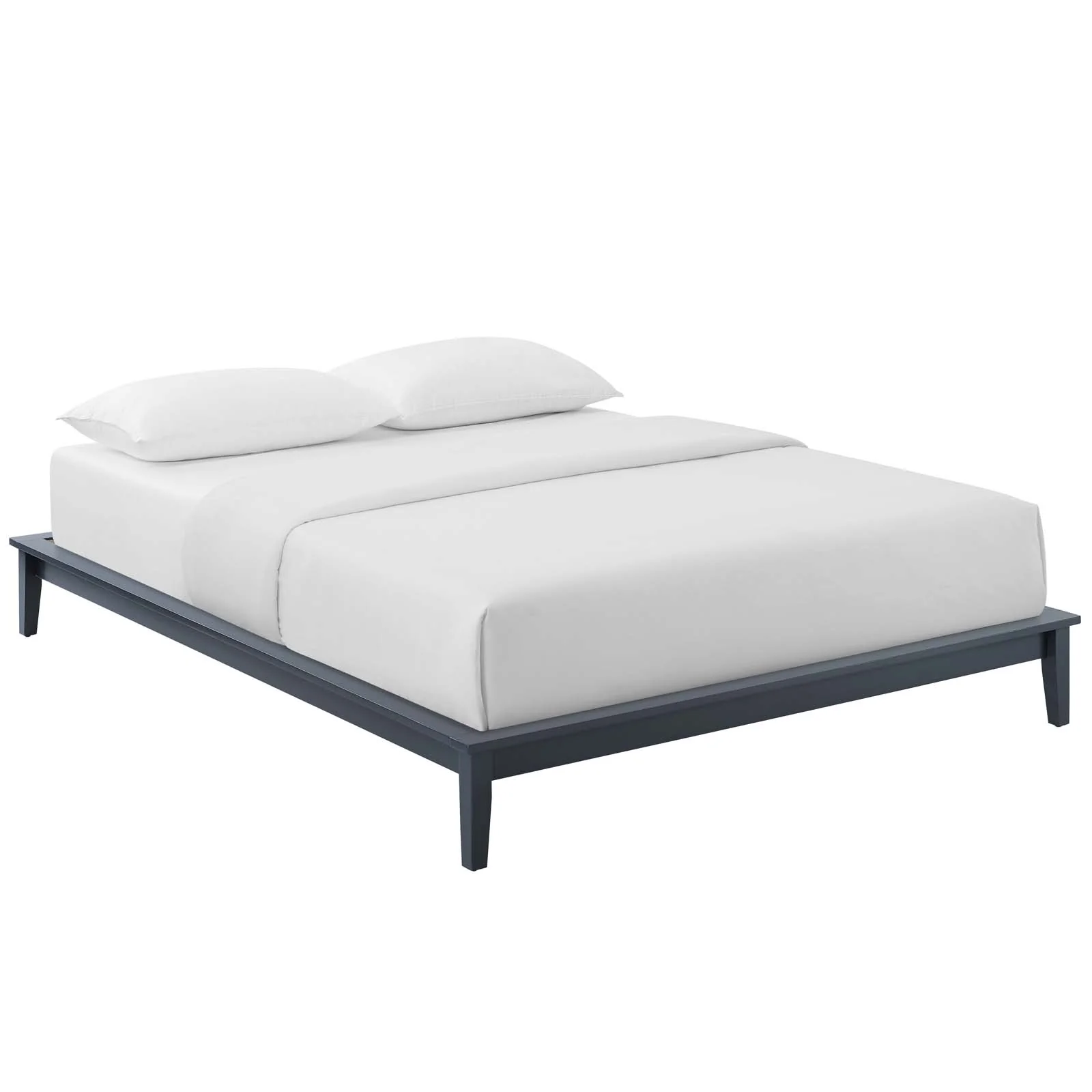 Lodge King Wood Platform Bed Frame By Modway - MOD-6056 - Image 7