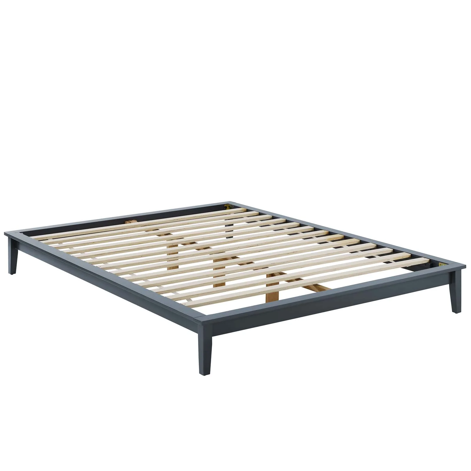 Lodge King Wood Platform Bed Frame By Modway - MOD-6056 - Image 8