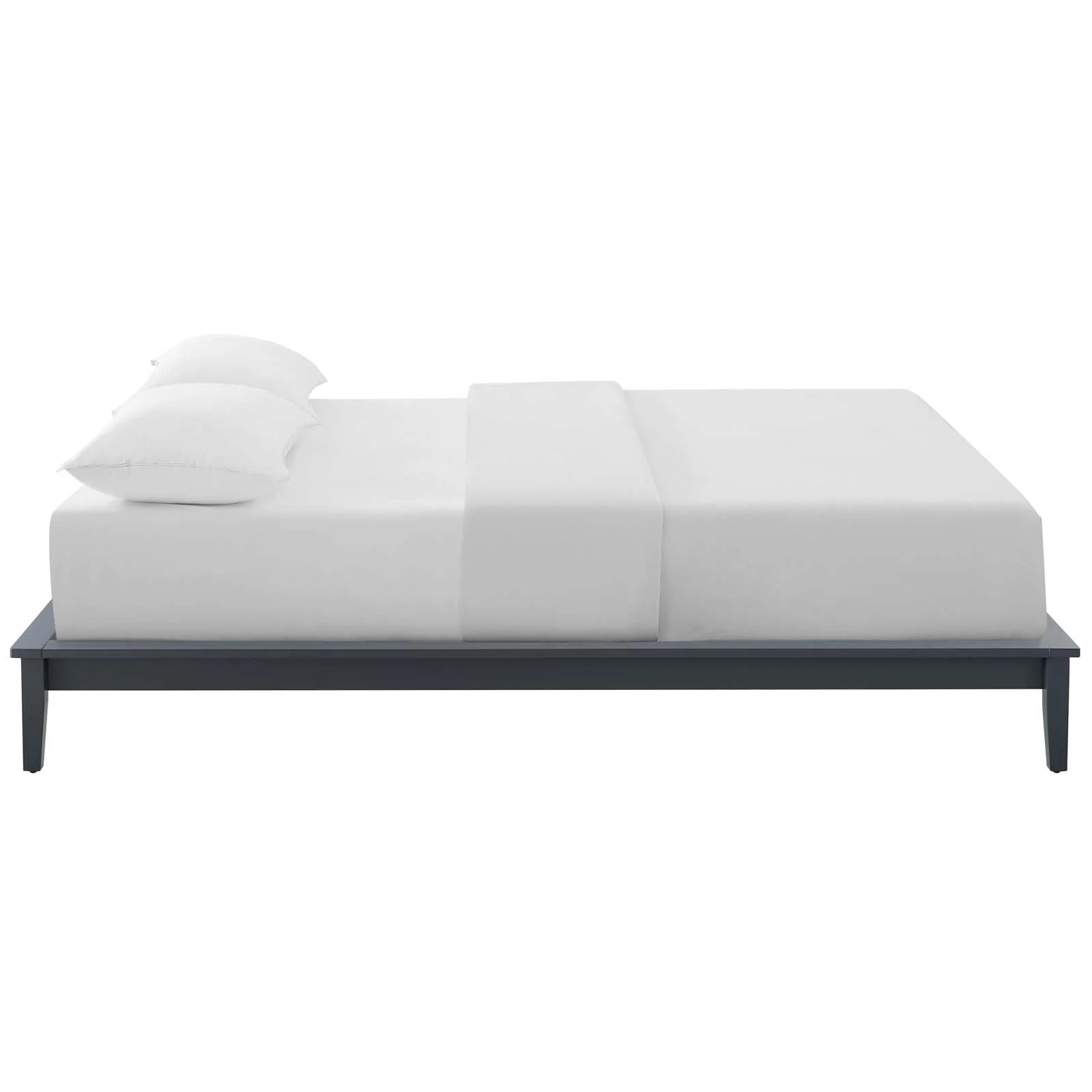 Lodge King Wood Platform Bed Frame By Modway - MOD-6056 - Image 9