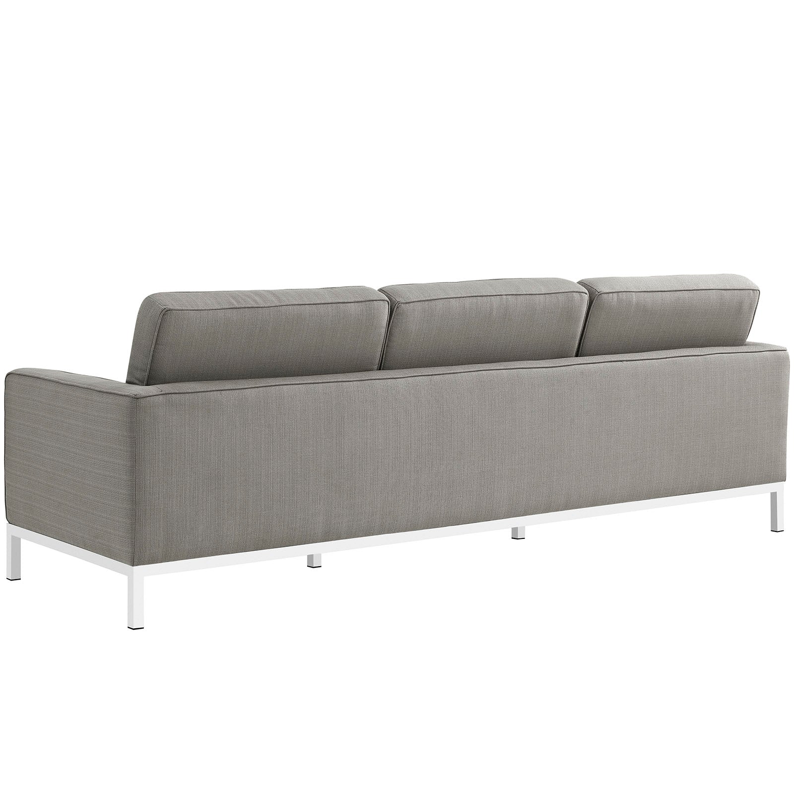 Loft 2 Piece Upholstered Fabric Sofa and Armchair Set By Modway - EEI-2443 - Image 6