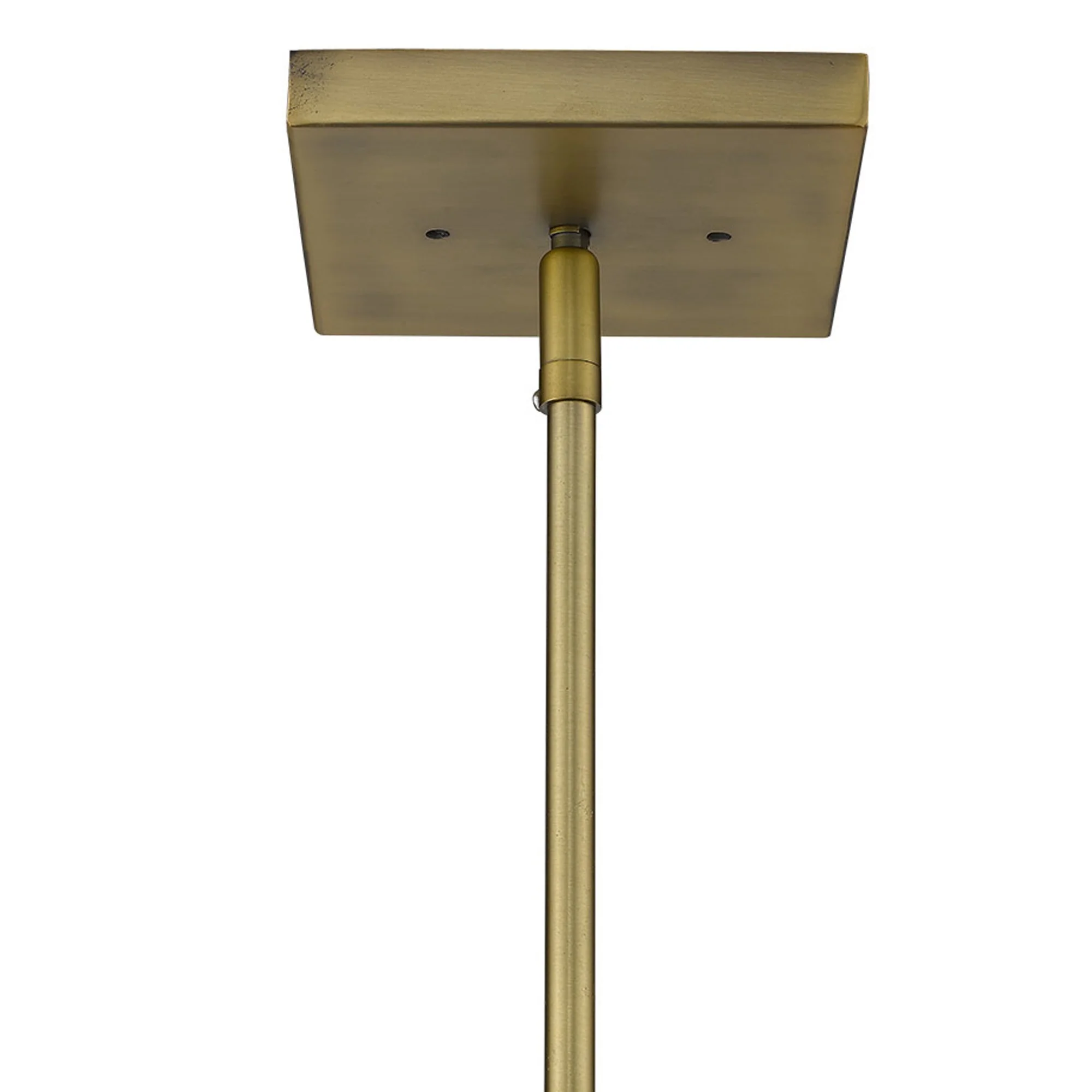 Loft 3-Light Brass Pendant By Homeroots - Image 6