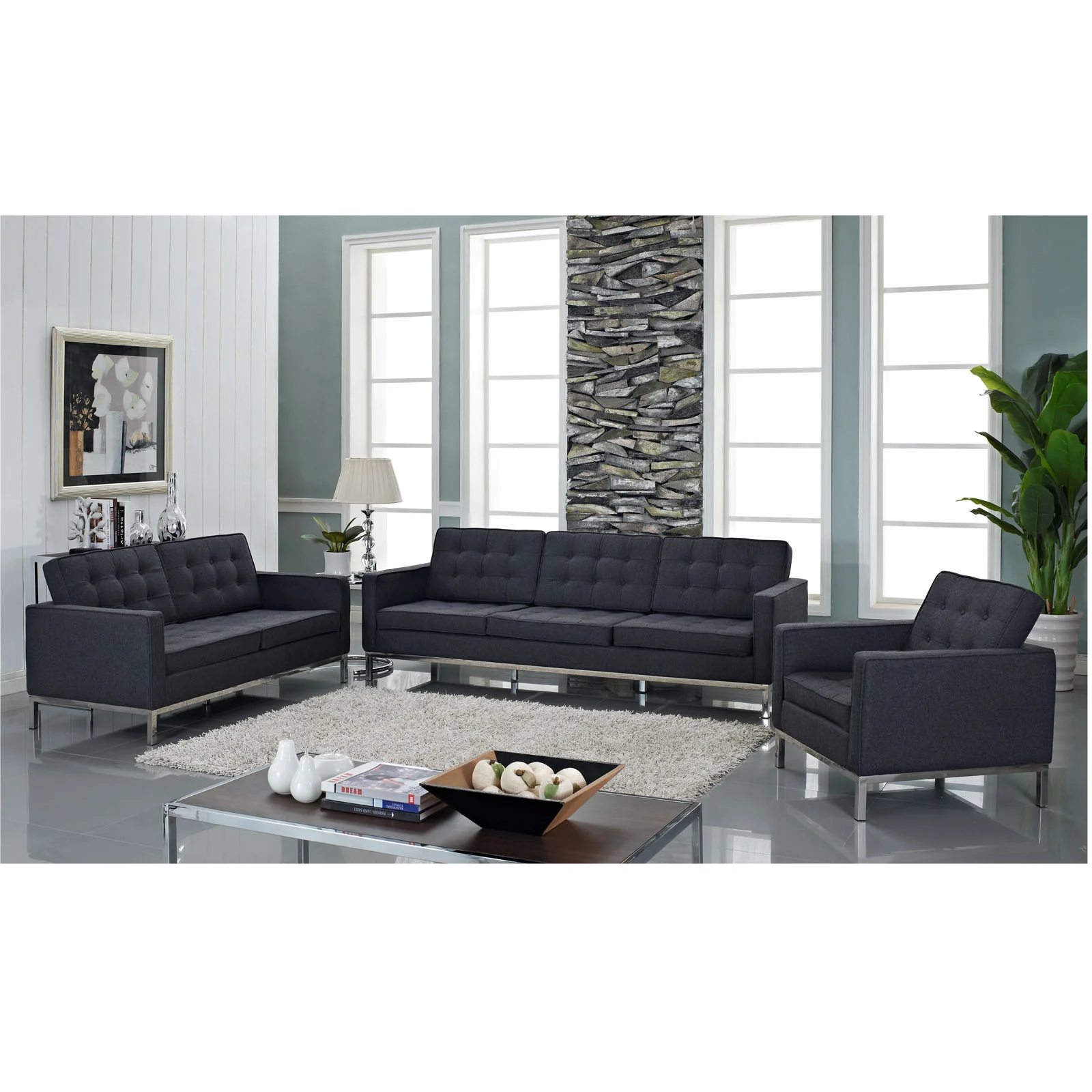 Loft Wool Armchair By Modway - EEI-184 - Image 8
