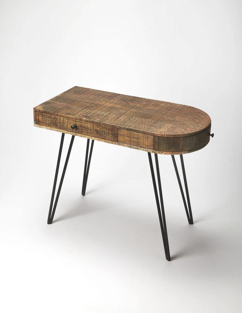 Loft Writing Desk By Homeroots - Image 2