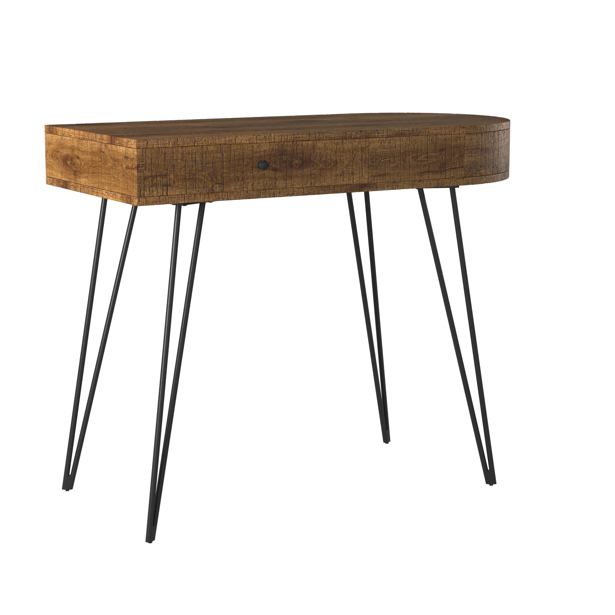 Loft Writing Desk By Homeroots - Image 3