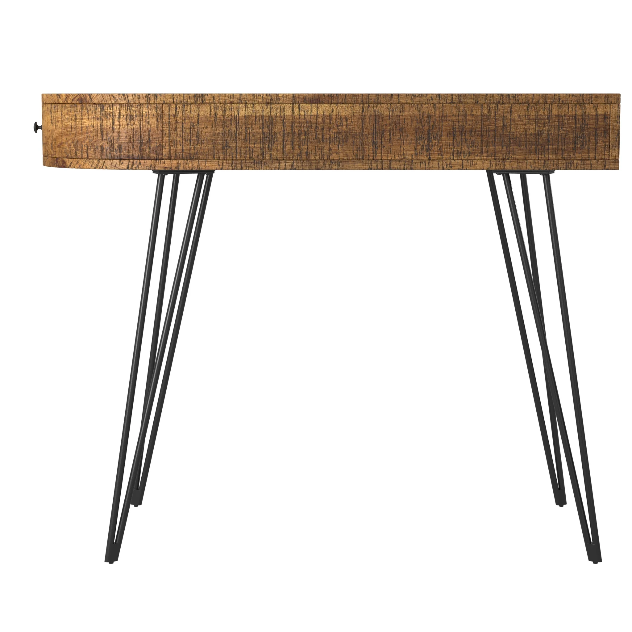 Loft Writing Desk By Homeroots - Image 4