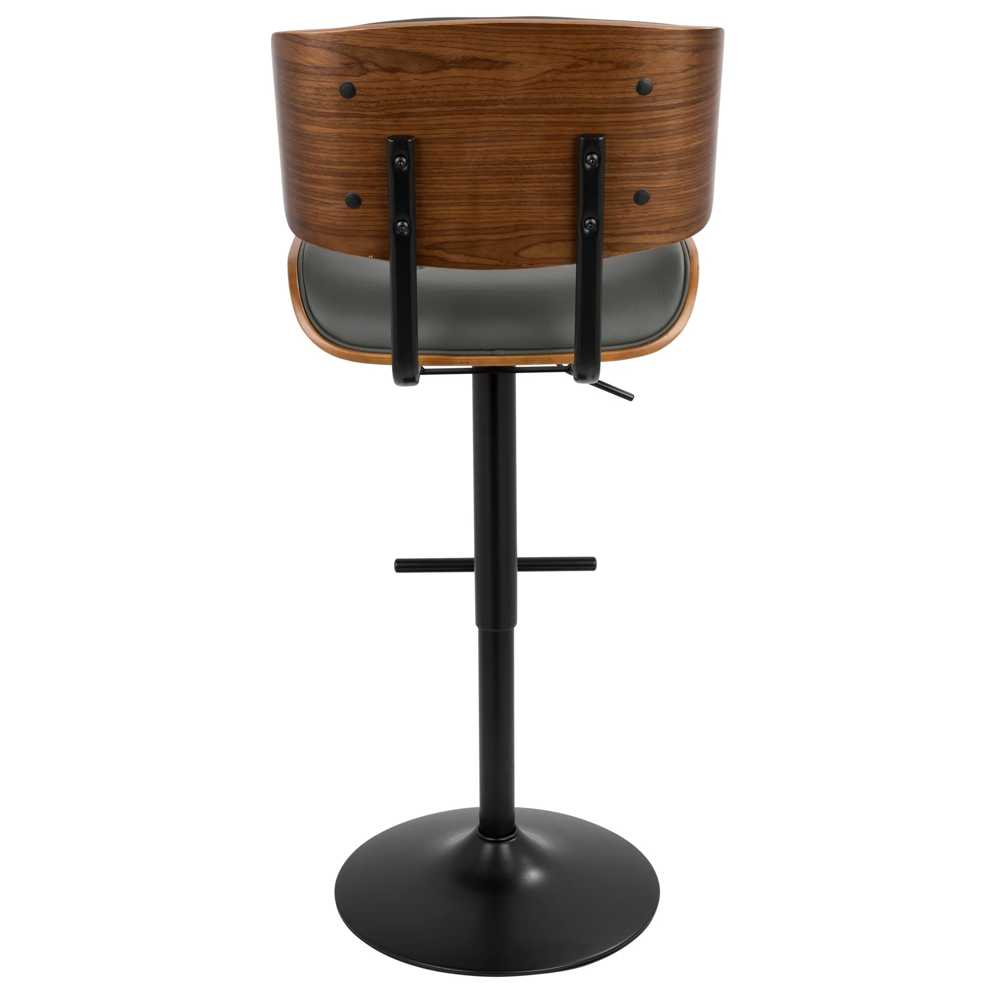 Lombardi Adjustable Barstool - Set of 2 Cream By LumiSource - Image 10