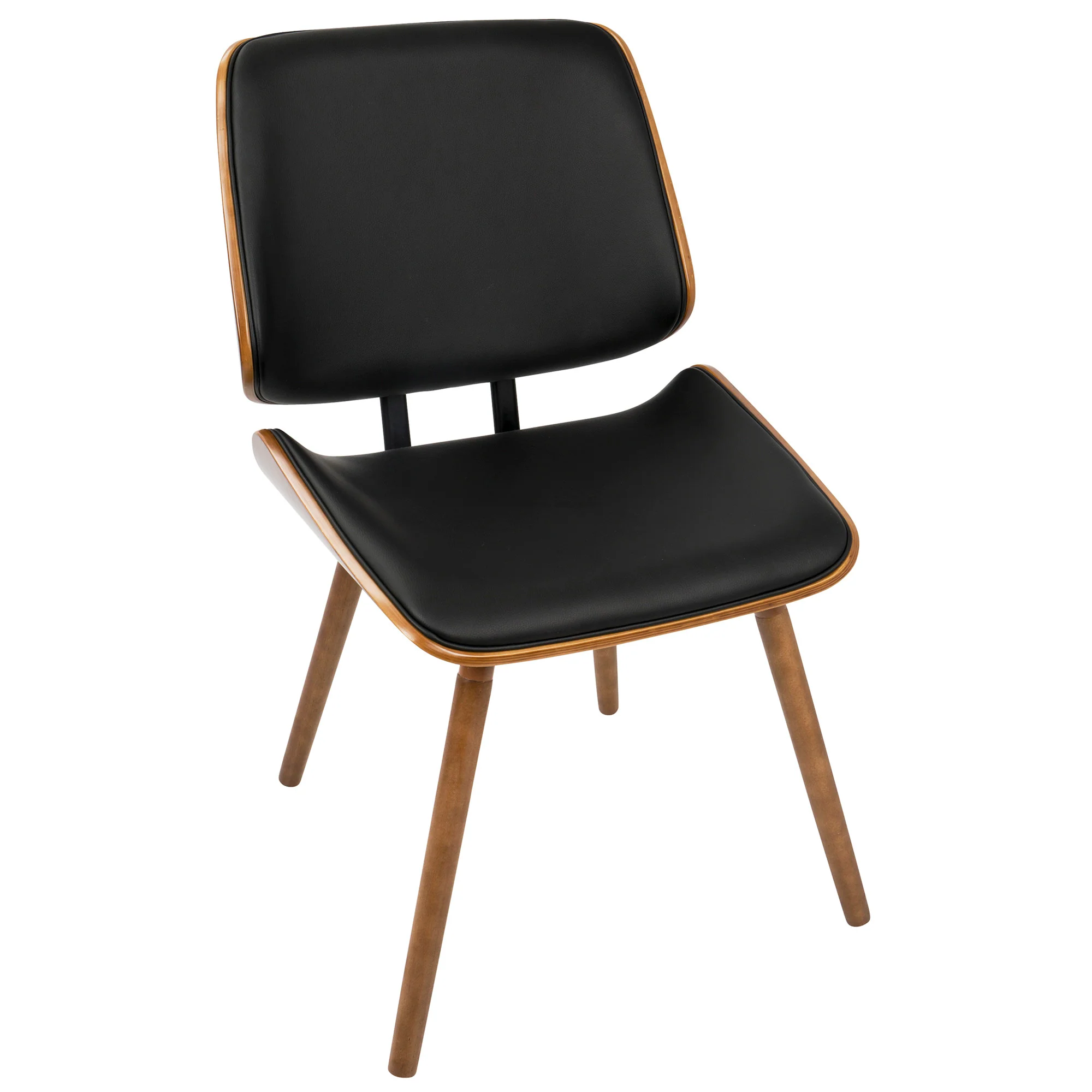Lombardi Chair - Set of 2 By LumiSource - CH-LMB WL+BK2 - Image 5