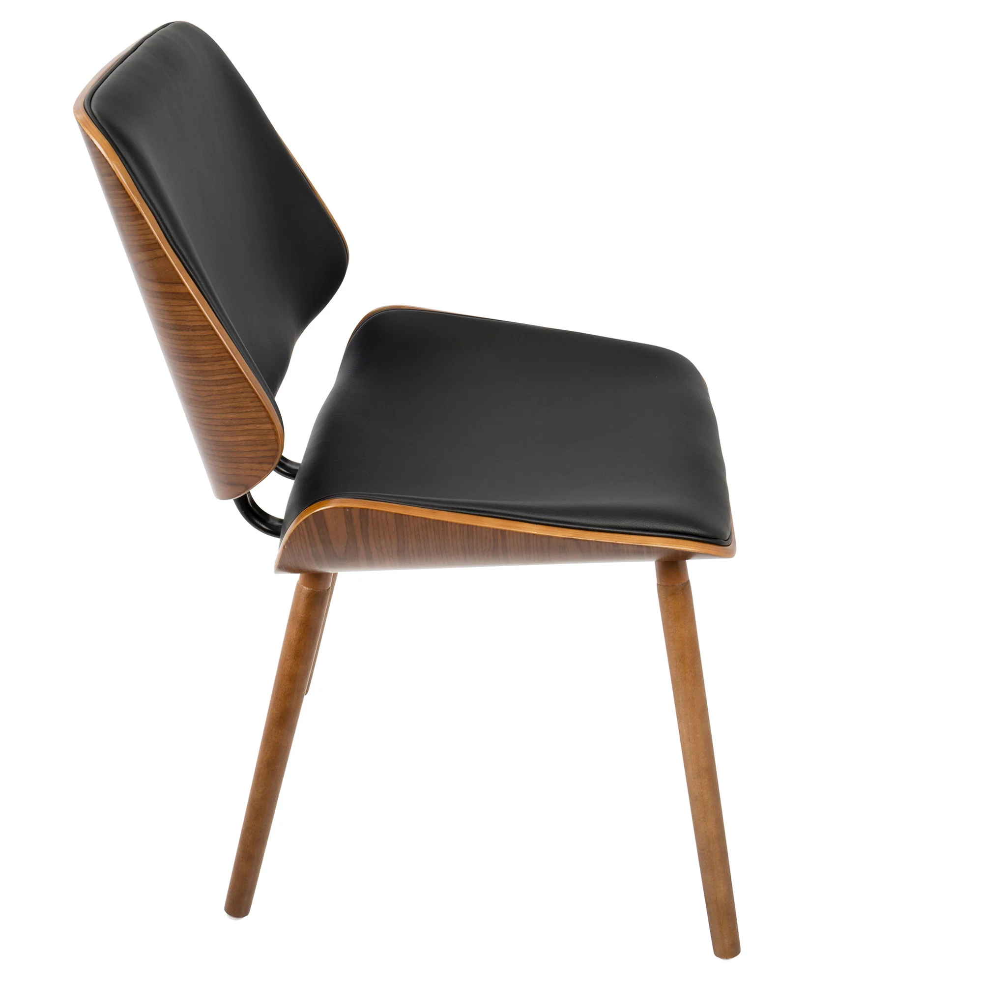 Lombardi Chair - Set of 2 By LumiSource - CH-LMB WL+BK2 - Image 6