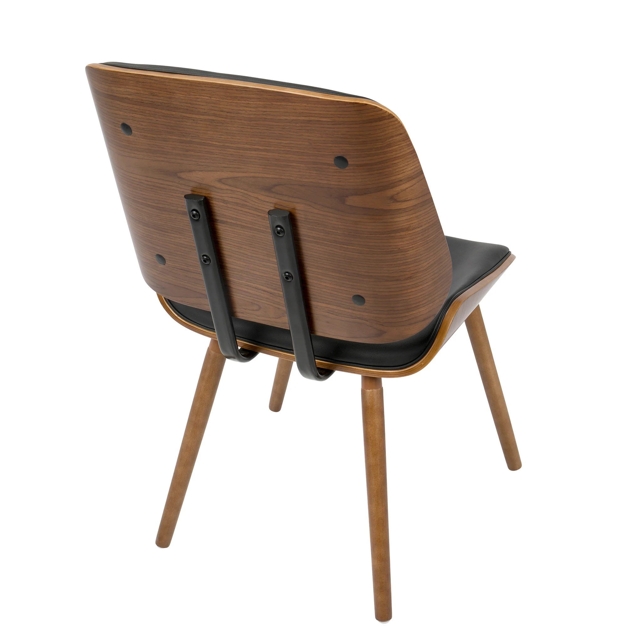 Lombardi Chair - Set of 2 By LumiSource - CH-LMB WL+BK2 - Image 9