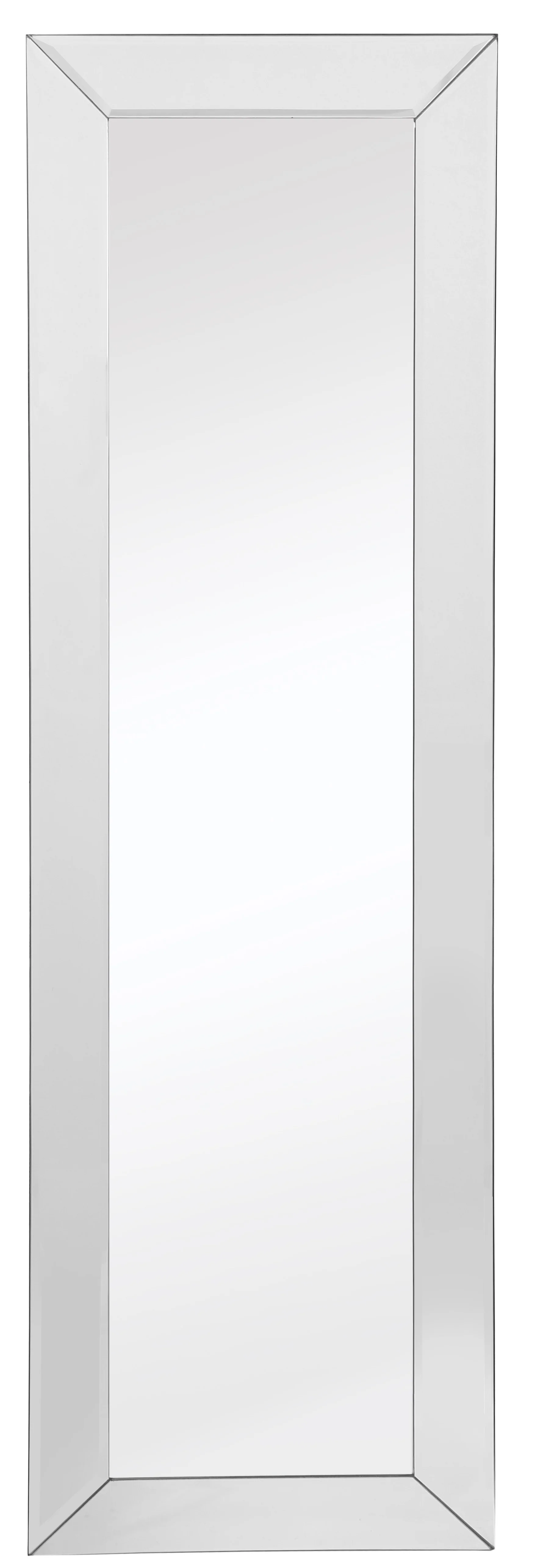 Long Beleved Edge Mirror By Homeroots - Image 2