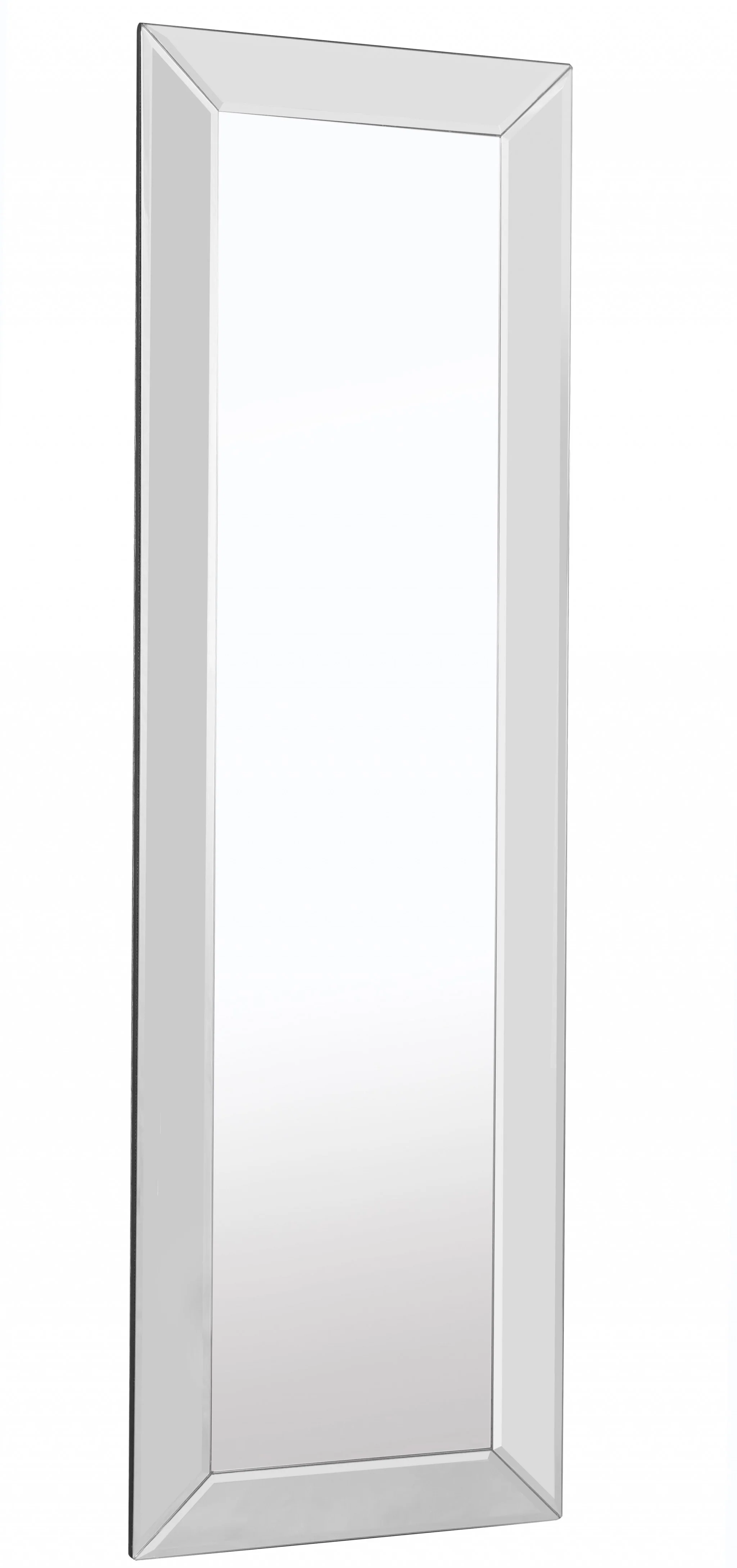 Long Beleved Edge Mirror By Homeroots - Image 4