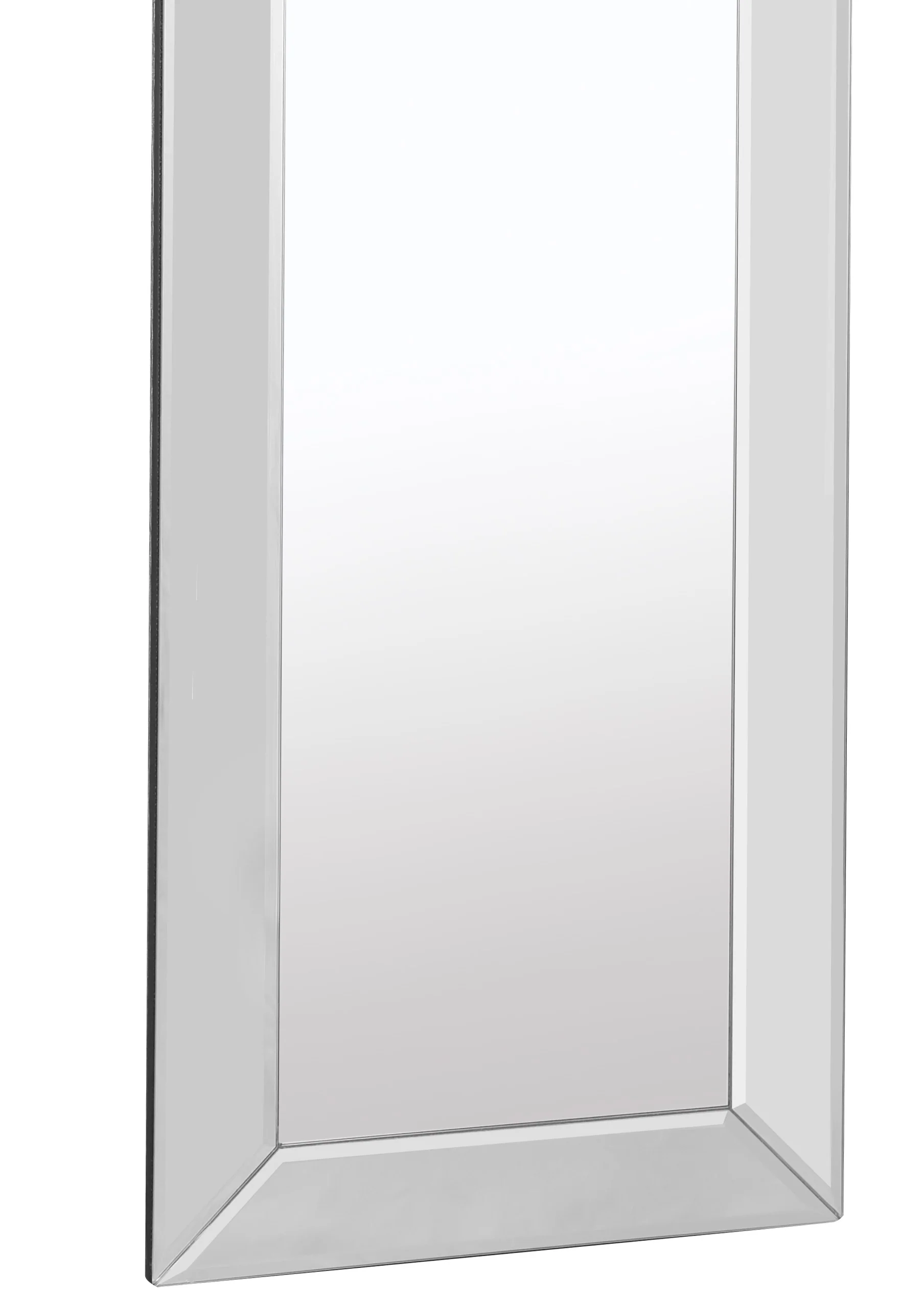 Long Beleved Edge Mirror By Homeroots - Image 5