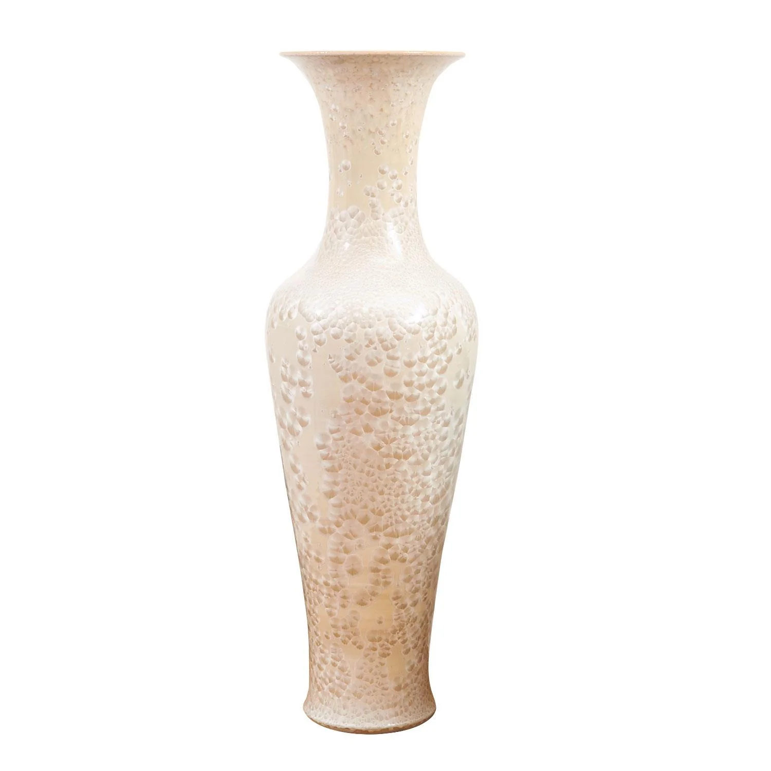 Long Necked Vase with MOP Effect By Tozai Home - Image 2
