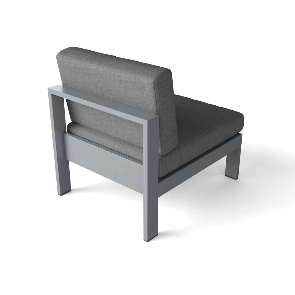 Lucca Center Chair By Anderson Teak - Image 2