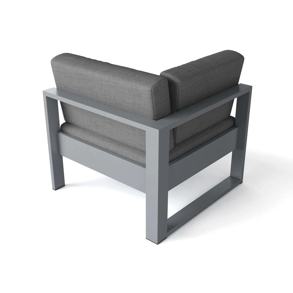 Lucca Corner Chair By Anderson Teak - Image 2