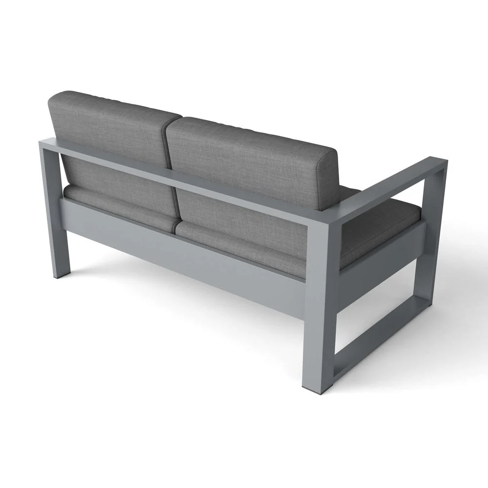 Lucca Left Loveseat By Anderson Teak - Image 2