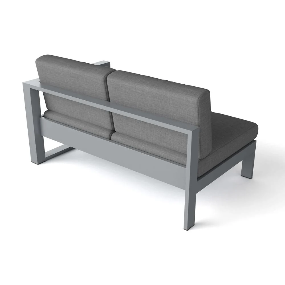 Lucca Right Loveseat By Anderson Teak - Image 2
