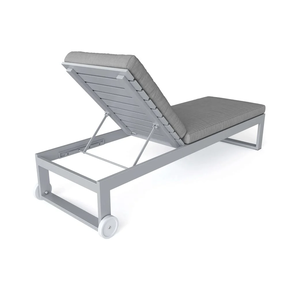Lucca Sun Lounger By Anderson Teak - Image 2