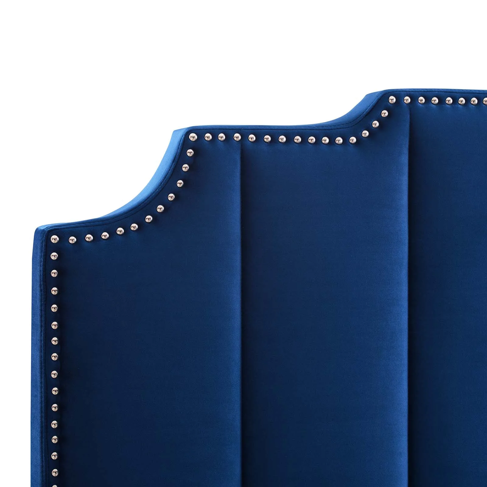 Lucille Queen Performance Velvet Platform Bed By Modway - MOD-6281 - Image 16