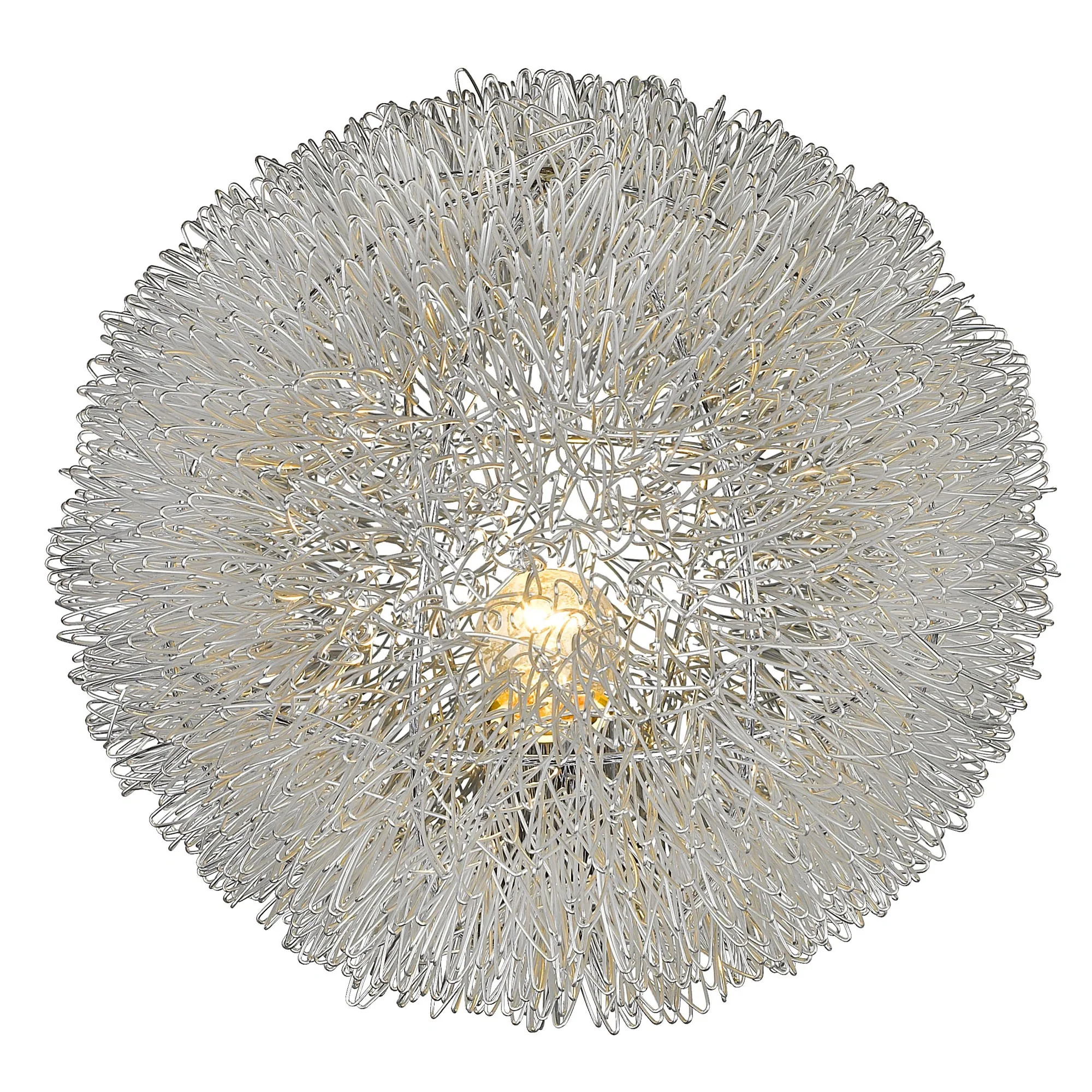 Luminary 1-Light Metallic Silver 15" Accent Lamp By Homeroots - Image 2