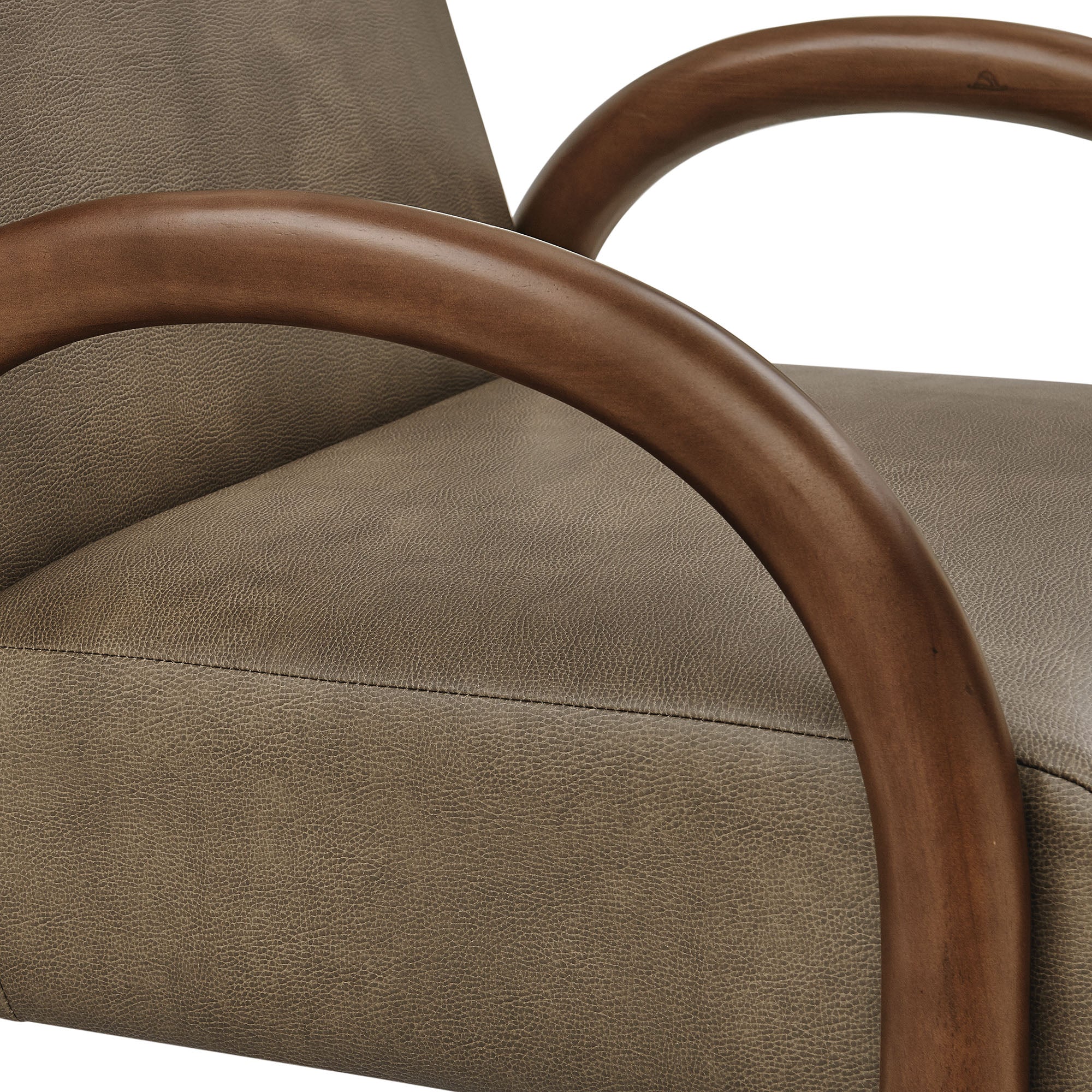 Lunet Faux Leather Upholstered Accent Chair by Modway - Image 14