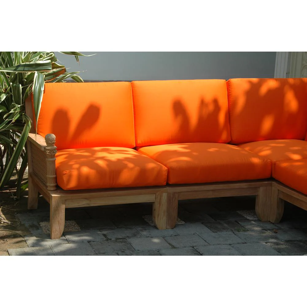 Luxe 5-Pieces Modular Set SET-66 By Anderson Teak - Image 2