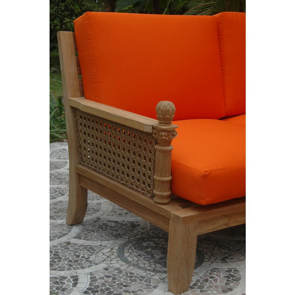 Luxe 5-Pieces Modular Set SET-66 By Anderson Teak - Image 3
