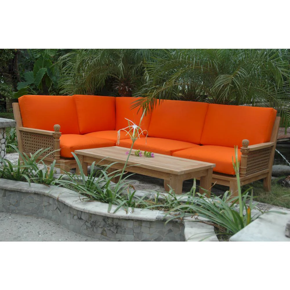 Luxe 5-Pieces Modular Set SET-71 By Anderson Teak - Image 3
