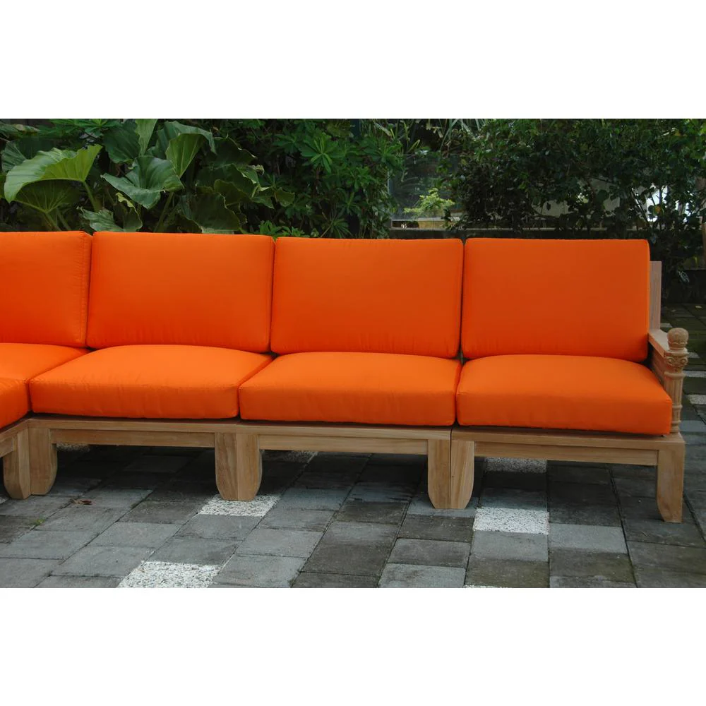 Luxe 6-Pieces Modular Set A By Anderson Teak - Image 3