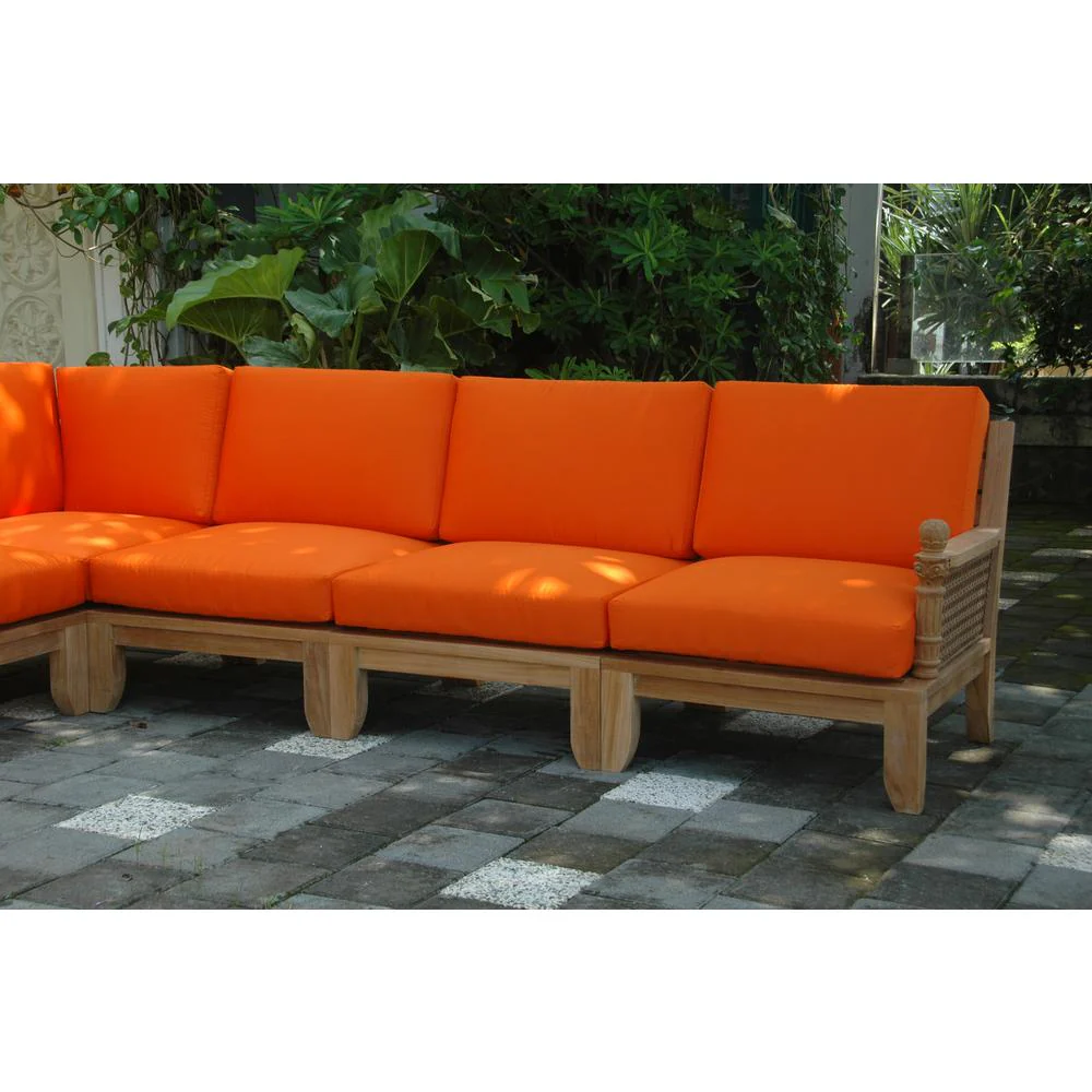Luxe 6-Pieces Modular Set A By Anderson Teak - Image 4