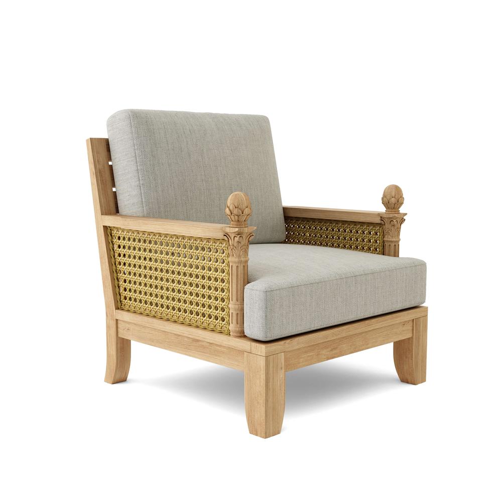 Luxe Armchair By Anderson Teak - Image 2