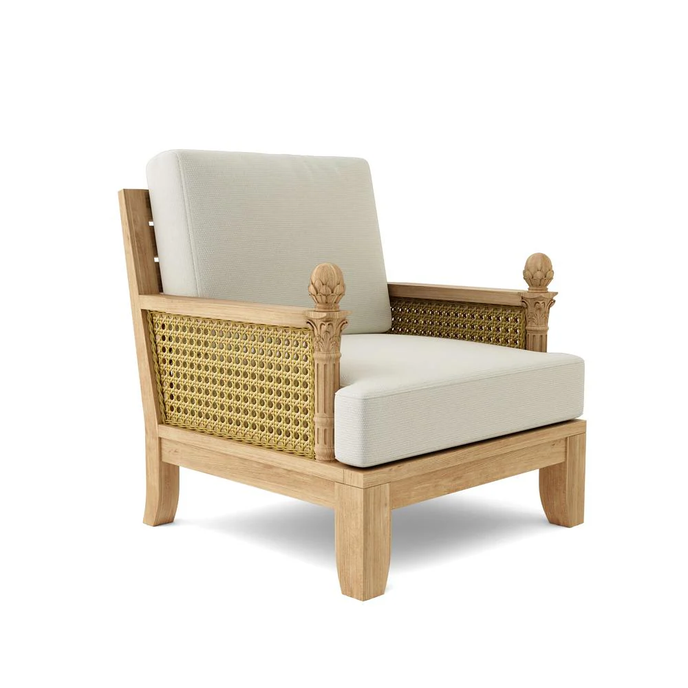 Luxe Armchair By Anderson Teak - Image 3