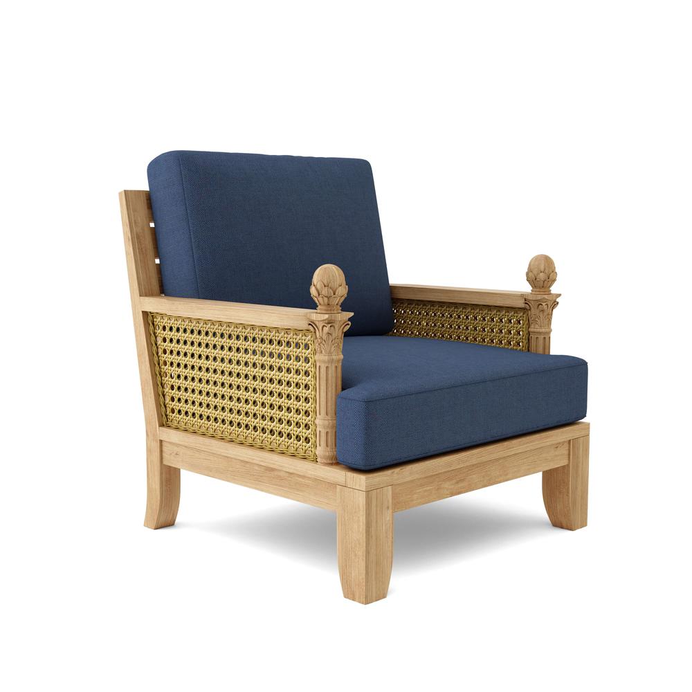 Luxe Armchair By Anderson Teak - Image 4