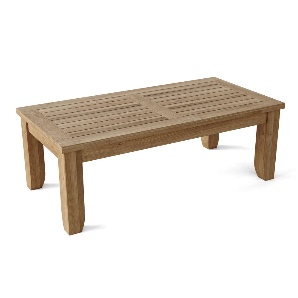 Luxe Rect. Coffee Table By Anderson Teak - Image 2
