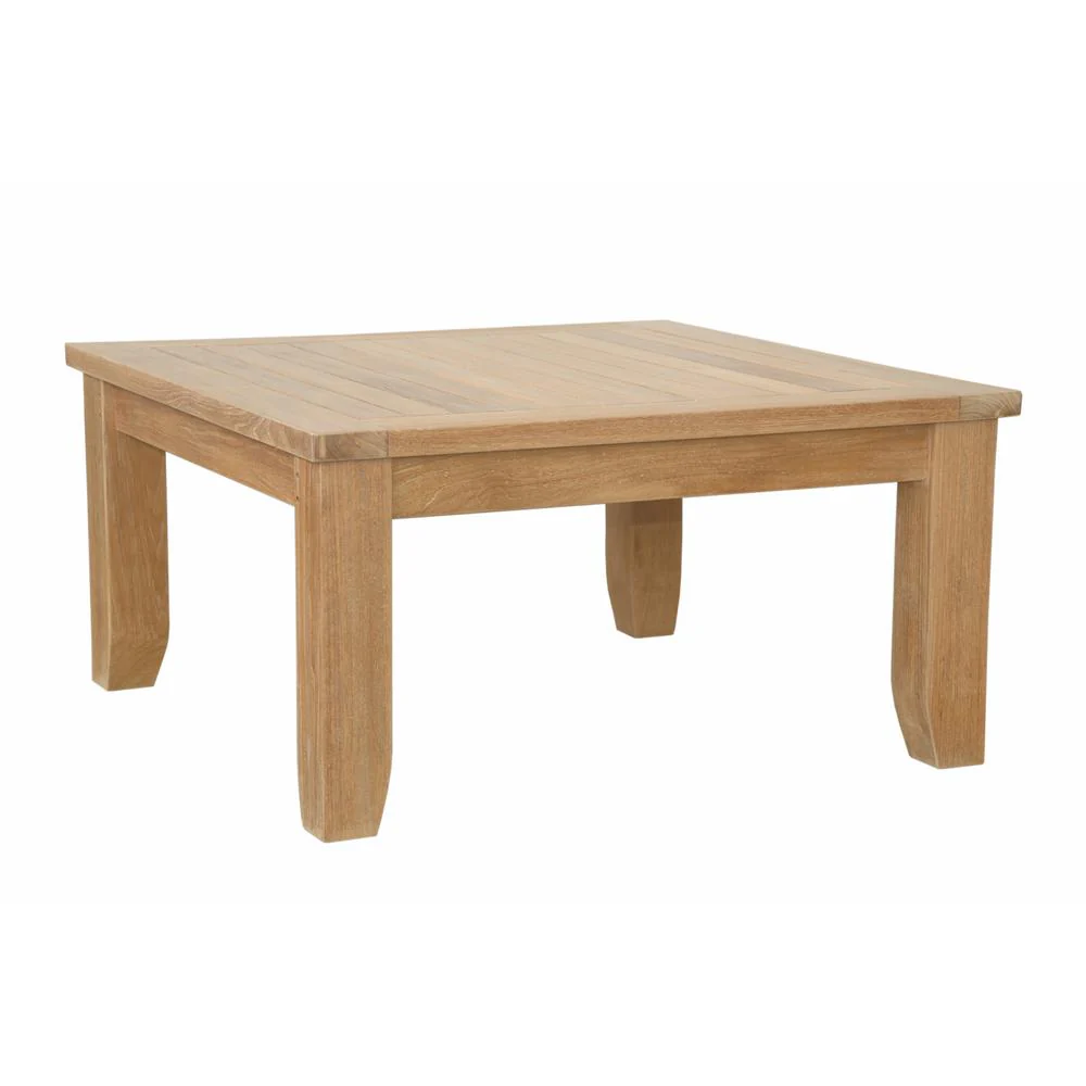 Luxe Square Coffee Table By Anderson Teak - Image 2