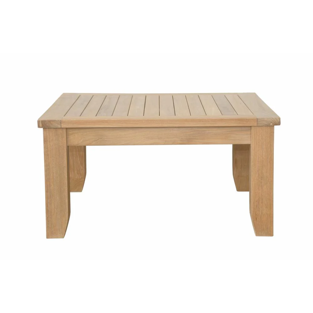 Luxe Square Coffee Table By Anderson Teak - Image 3