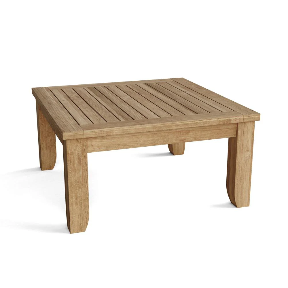 Luxe Square Coffee Table By Anderson Teak - Image 4