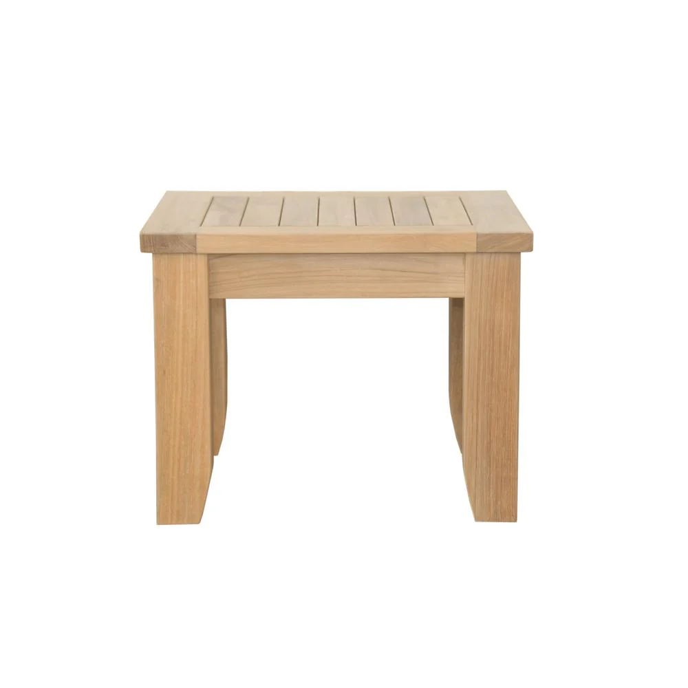 Luxe Square Side Table By Anderson Teak - Image 2