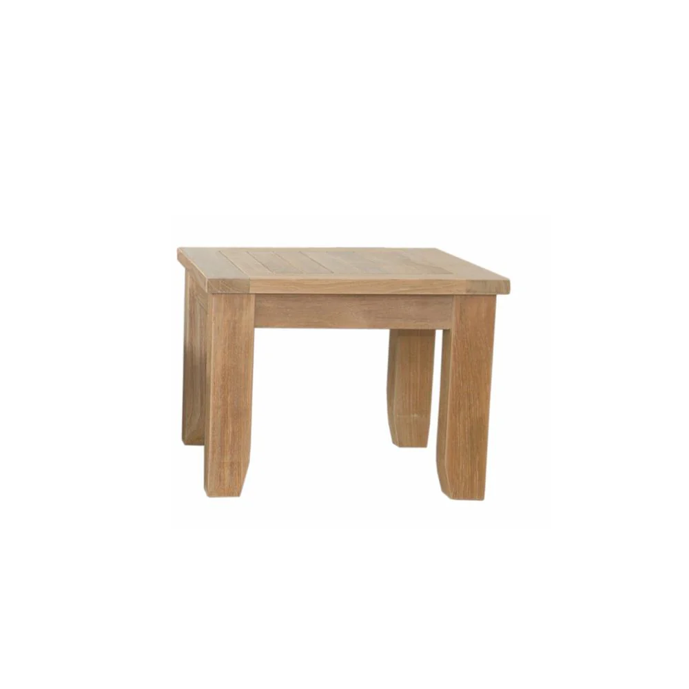Luxe Square Side Table By Anderson Teak - Image 3
