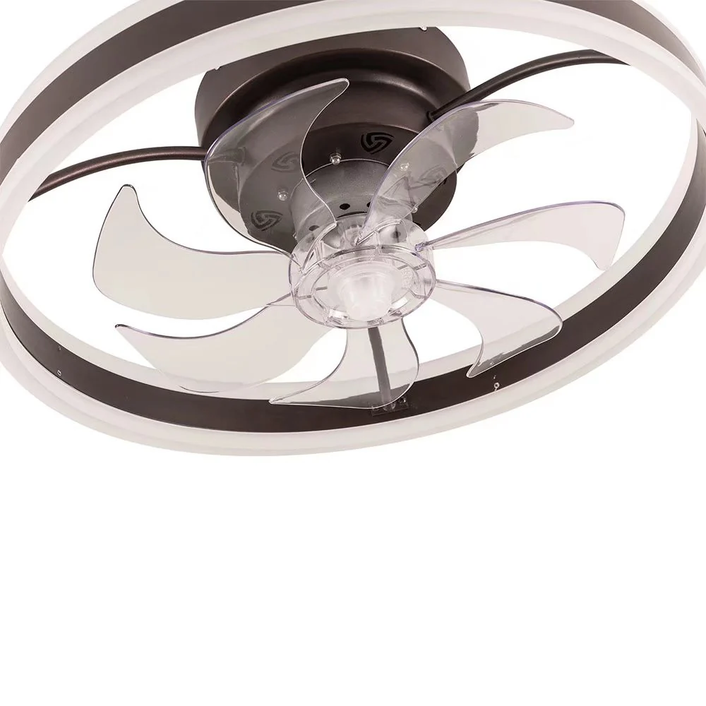 Luxurious Ceiling Lamp And Invisible Fan By Homeroots - Image 5
