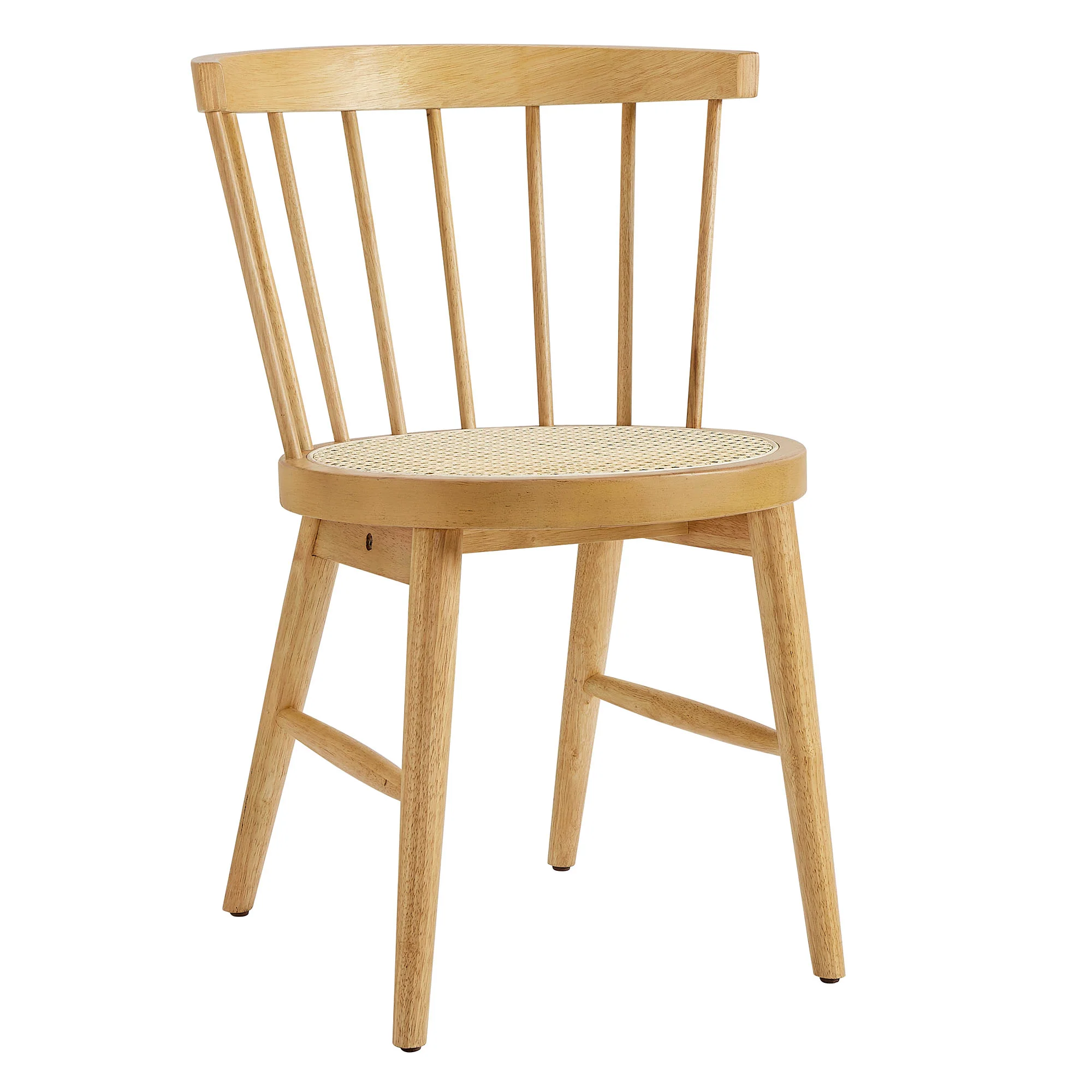 Lykke Curved Spindle Back Dining Chairs Set of 2 by Modway - Image 12