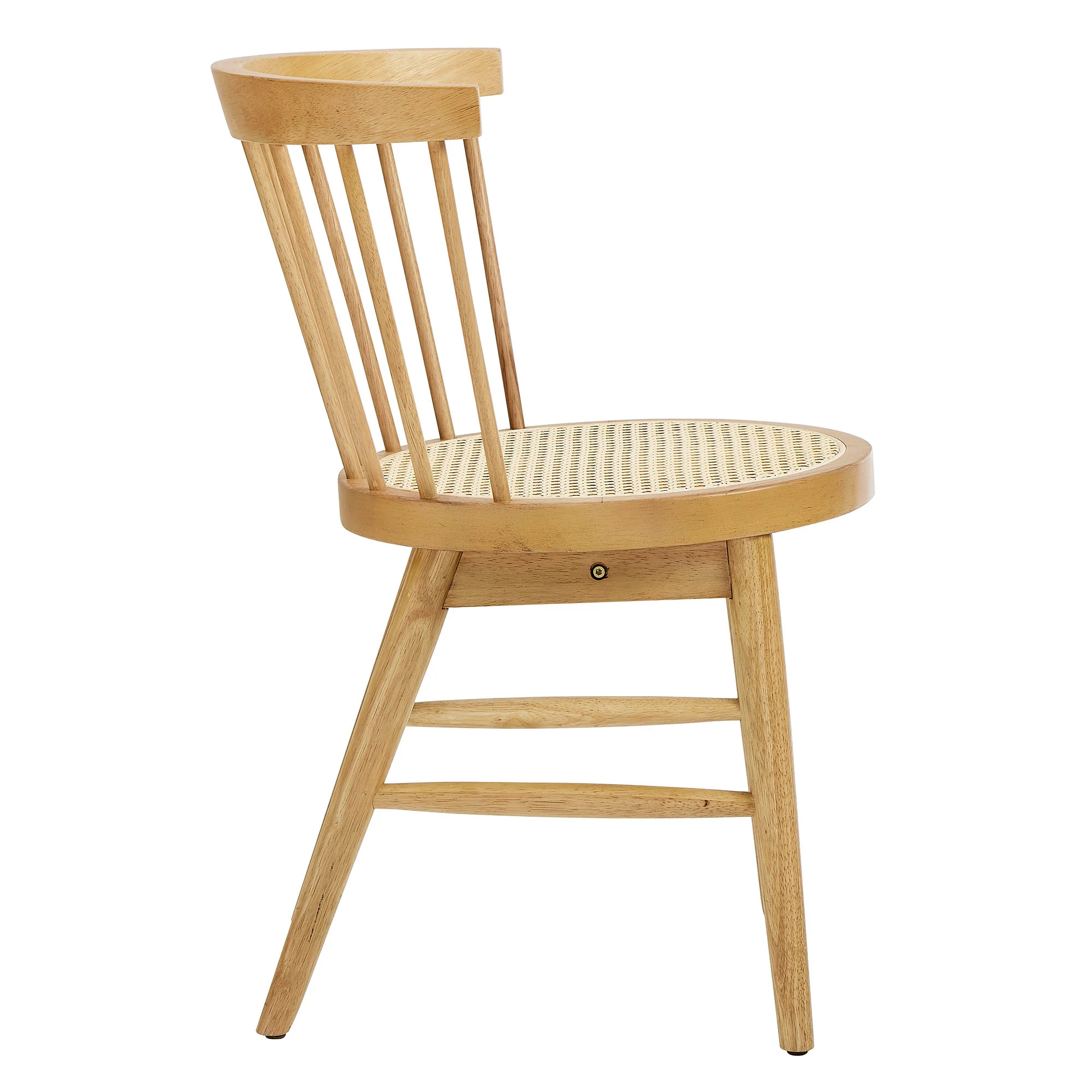 Lykke Curved Spindle Back Dining Chairs Set of 2 by Modway - Image 13