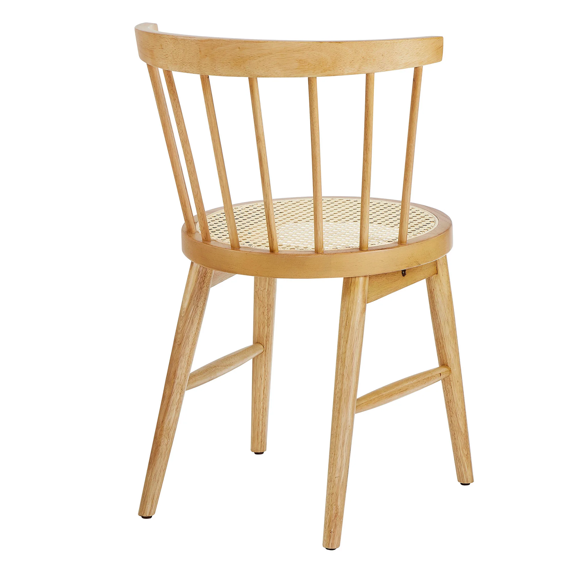 Lykke Curved Spindle Back Dining Chairs Set of 2 by Modway - Image 14